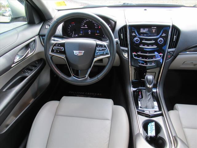 used 2015 Cadillac ATS car, priced at $11,945