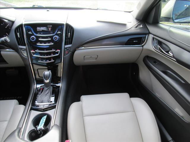 used 2015 Cadillac ATS car, priced at $11,945