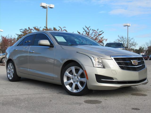 used 2015 Cadillac ATS car, priced at $11,945