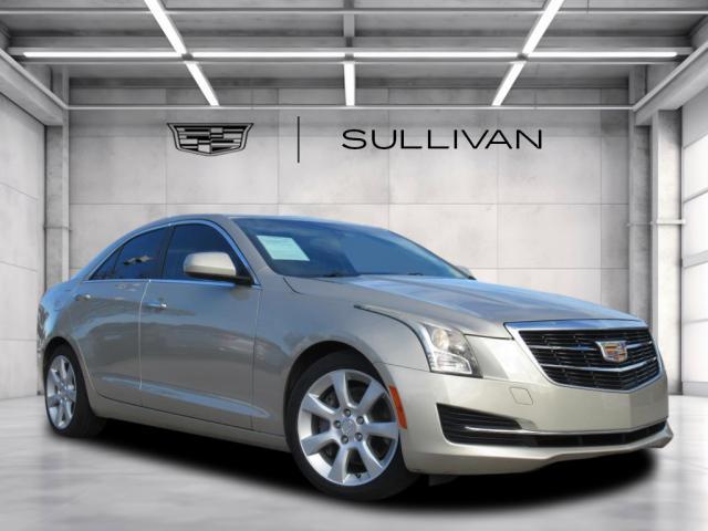 used 2015 Cadillac ATS car, priced at $11,945