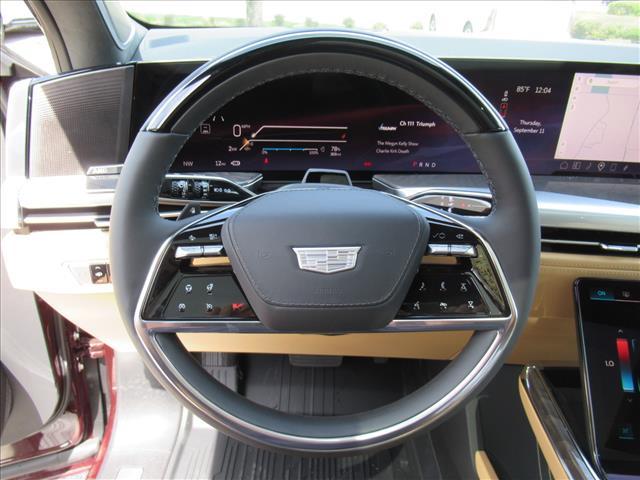 new 2026 Cadillac Escalade IQ car, priced at $151,820