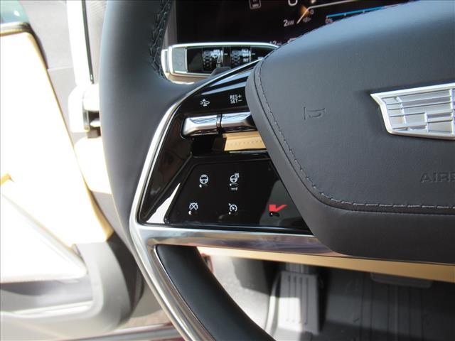 new 2026 Cadillac Escalade IQ car, priced at $151,820