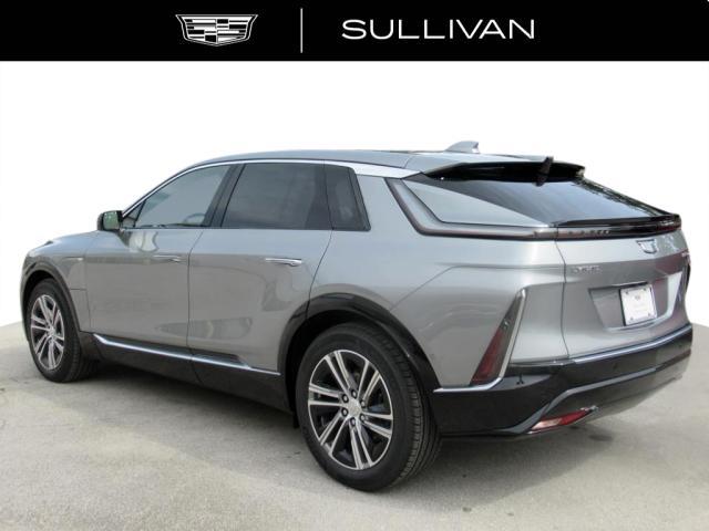 new 2025 Cadillac LYRIQ car, priced at $66,085