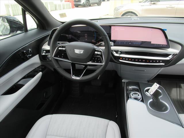 new 2025 Cadillac LYRIQ car, priced at $66,085