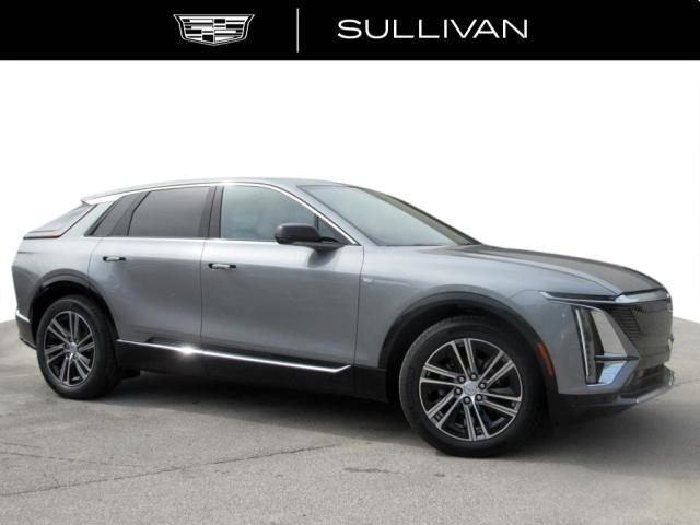new 2025 Cadillac LYRIQ car, priced at $66,085
