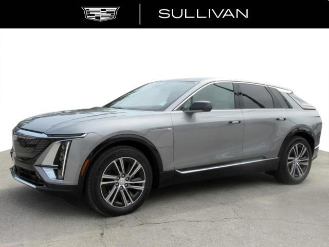 new 2025 Cadillac LYRIQ car, priced at $66,085
