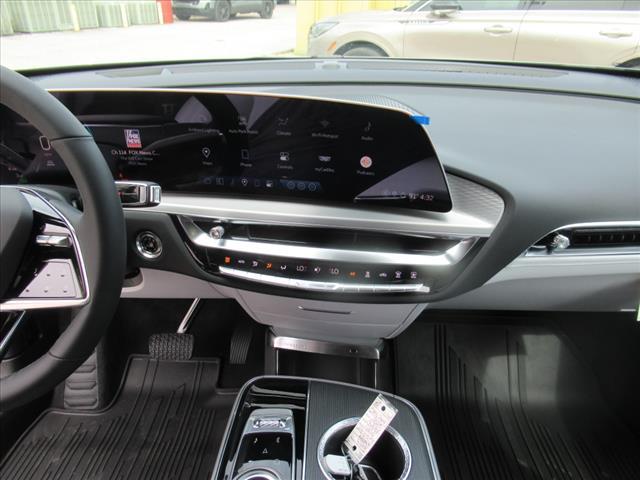 new 2025 Cadillac LYRIQ car, priced at $66,085