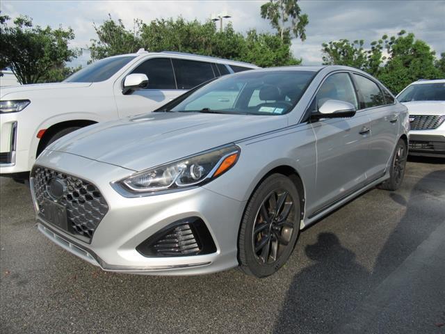 used 2018 Hyundai Sonata car, priced at $17,970