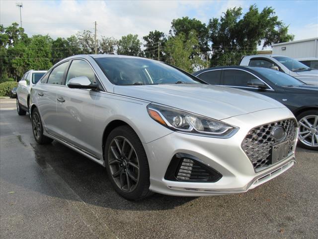used 2018 Hyundai Sonata car, priced at $17,970