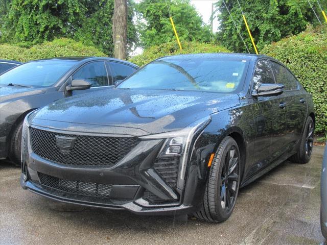 used 2025 Cadillac CT5 car, priced at $51,615