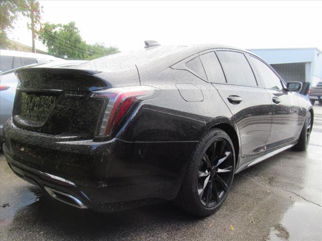 used 2025 Cadillac CT5 car, priced at $51,615