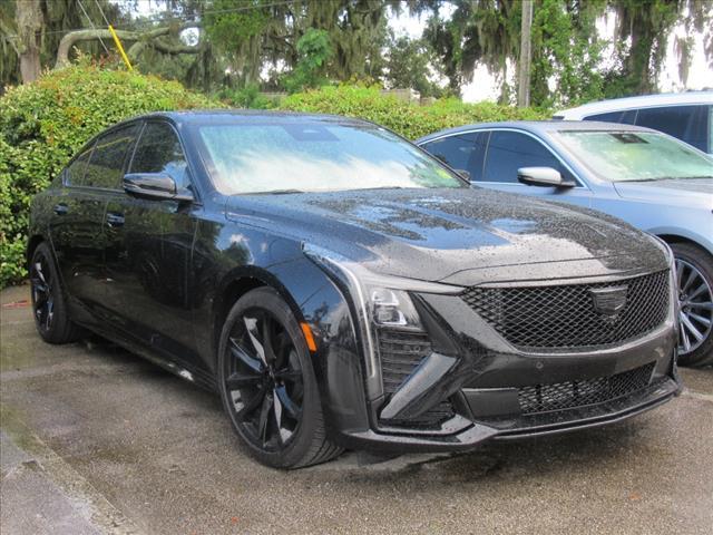 used 2025 Cadillac CT5 car, priced at $51,615