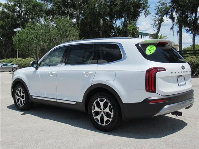 used 2021 Kia Telluride car, priced at $29,495