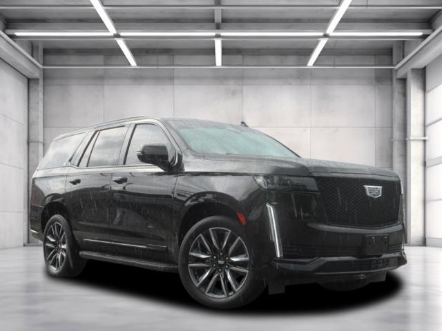 used 2021 Cadillac Escalade car, priced at $72,895