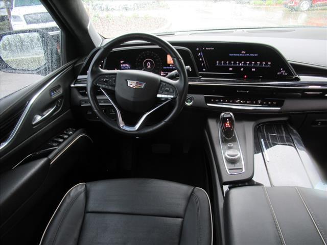 used 2021 Cadillac Escalade car, priced at $72,895