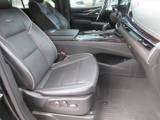 used 2021 Cadillac Escalade car, priced at $72,895