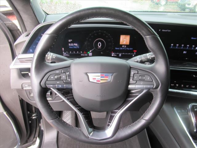 used 2021 Cadillac Escalade car, priced at $72,895
