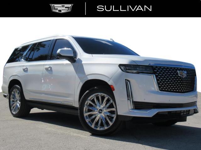 used 2024 Cadillac Escalade car, priced at $79,790