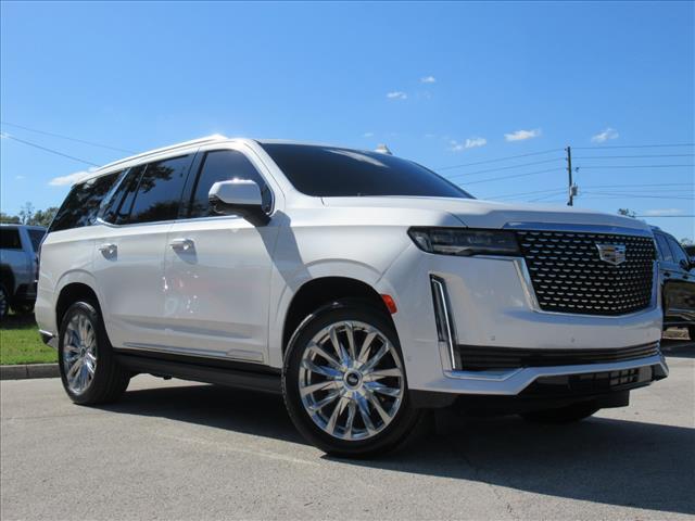 used 2024 Cadillac Escalade car, priced at $79,790
