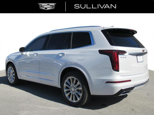 new 2025 Cadillac XT6 car, priced at $66,210