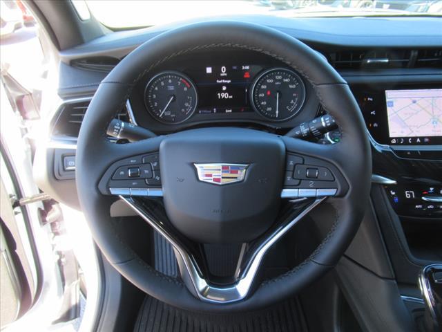 new 2025 Cadillac XT6 car, priced at $66,210