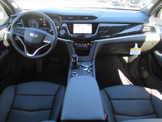 new 2025 Cadillac XT6 car, priced at $66,210