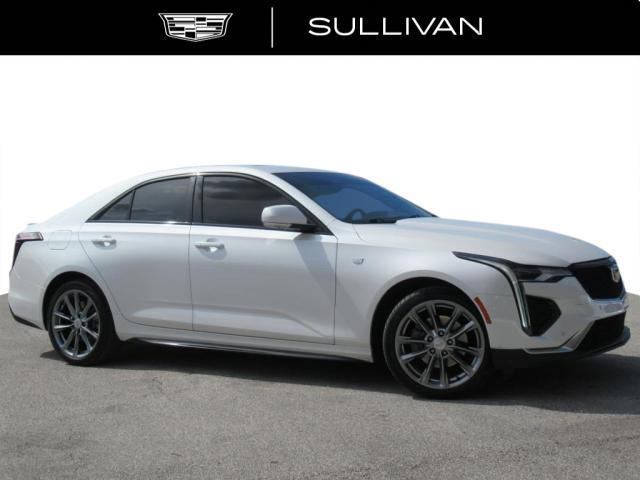 used 2022 Cadillac CT4 car, priced at $30,000