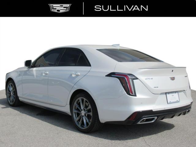 used 2022 Cadillac CT4 car, priced at $30,000