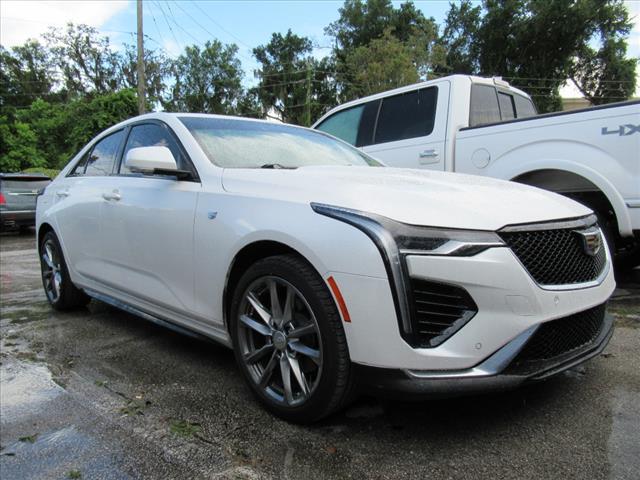 used 2022 Cadillac CT4 car, priced at $32,930