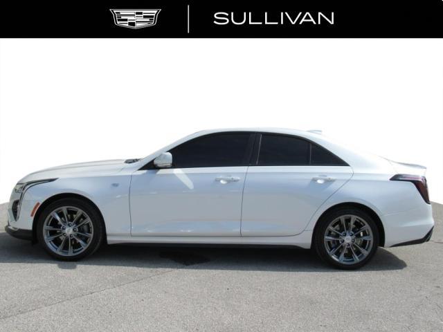 used 2022 Cadillac CT4 car, priced at $30,000