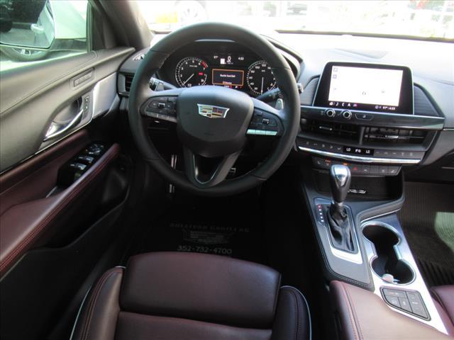 used 2022 Cadillac CT4 car, priced at $30,000