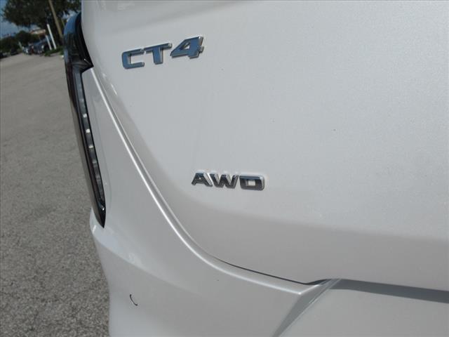 used 2022 Cadillac CT4 car, priced at $30,000