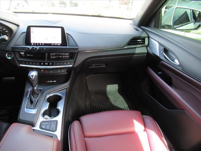 used 2022 Cadillac CT4 car, priced at $30,000