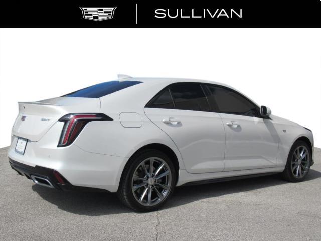 used 2022 Cadillac CT4 car, priced at $30,000
