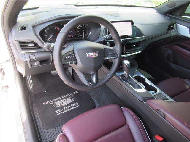 used 2022 Cadillac CT4 car, priced at $30,000