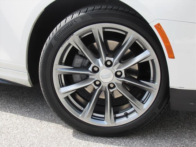 used 2022 Cadillac CT4 car, priced at $30,000