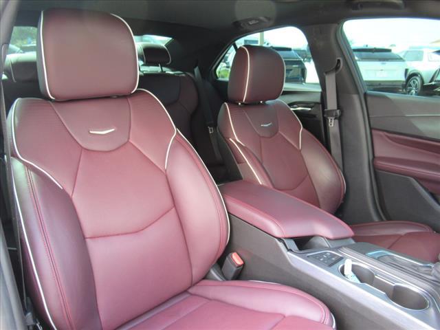 used 2022 Cadillac CT4 car, priced at $30,000