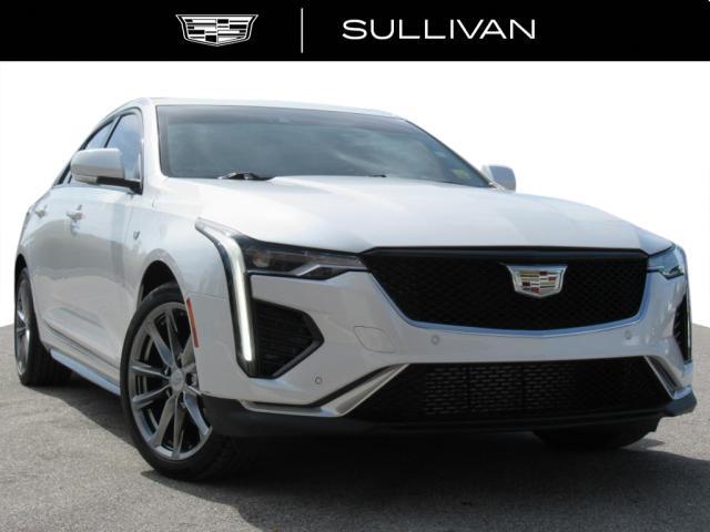 used 2022 Cadillac CT4 car, priced at $30,000