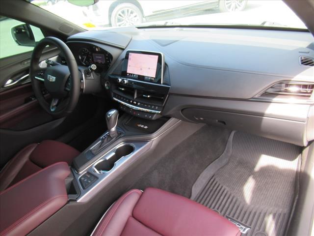 used 2022 Cadillac CT4 car, priced at $30,000