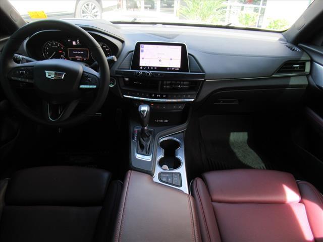 used 2022 Cadillac CT4 car, priced at $30,000