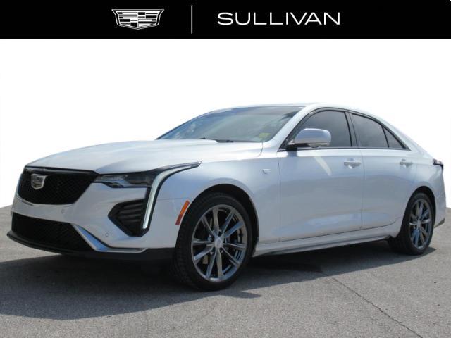 used 2022 Cadillac CT4 car, priced at $30,000