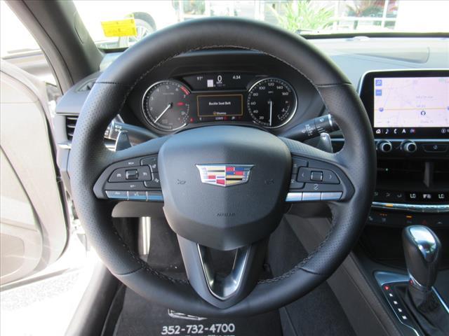 used 2022 Cadillac CT4 car, priced at $30,000