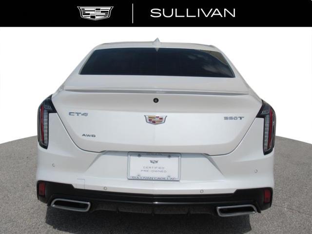 used 2022 Cadillac CT4 car, priced at $30,000