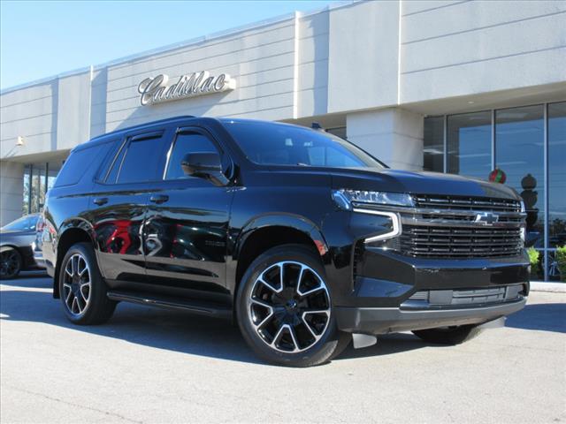 used 2021 Chevrolet Tahoe car, priced at $54,400