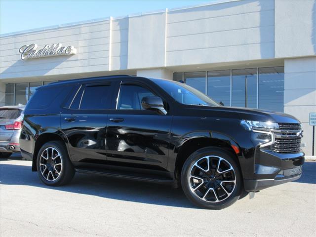 used 2021 Chevrolet Tahoe car, priced at $54,400