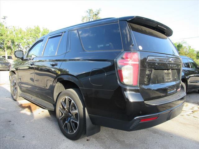 used 2021 Chevrolet Tahoe car, priced at $54,400