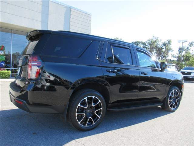 used 2021 Chevrolet Tahoe car, priced at $54,400