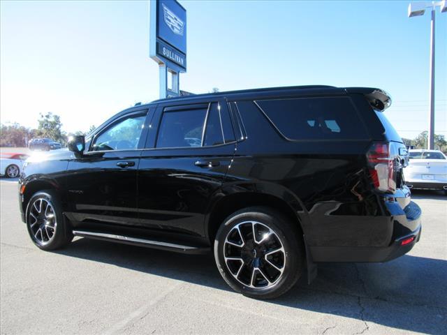 used 2021 Chevrolet Tahoe car, priced at $54,400