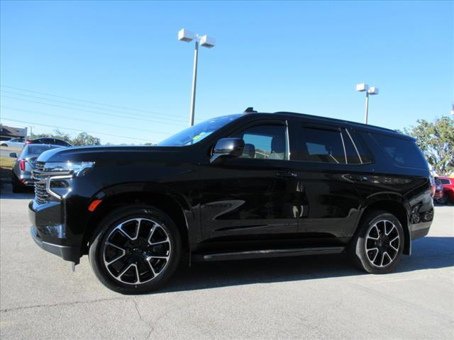 used 2021 Chevrolet Tahoe car, priced at $54,400