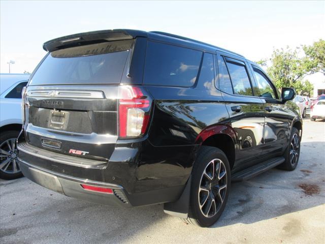 used 2021 Chevrolet Tahoe car, priced at $54,400